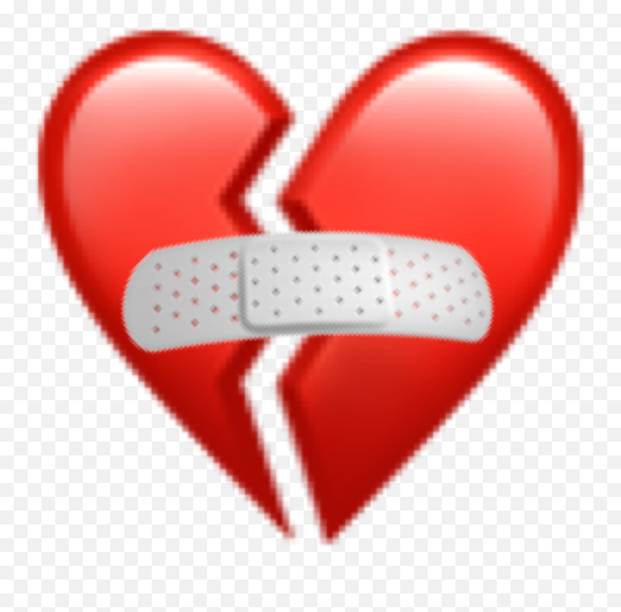 Love Heart Sticker - Girly Emoji,Heartbreak Iphone Emoji Png