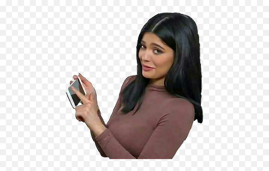 Stickers De Kylie Jenner - Descendants Truth Or Dare Jayvie Wattpad Emoji,Blac Chyna Emojis Slapping Kylie