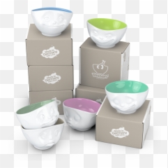 Emoji Bowl Set 6 - Serveware,Bowl Emoji