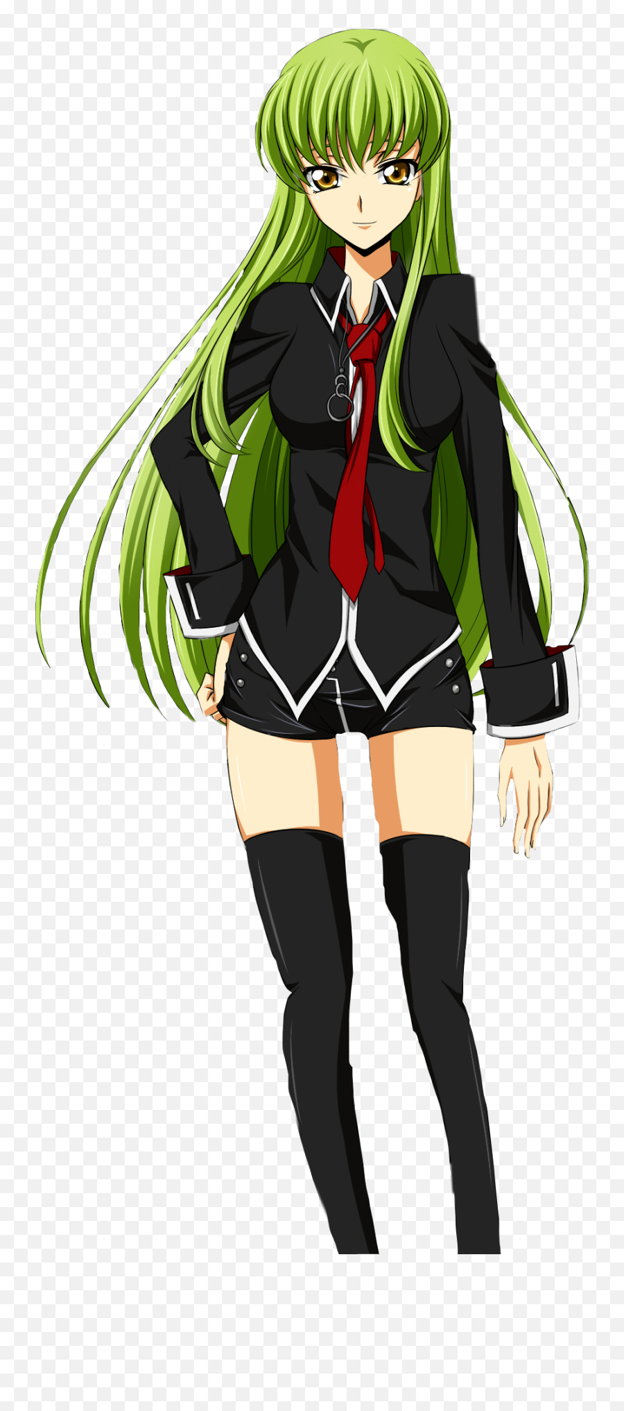 Cc Codegeass Anime Animegirl Sticker - Fictional Character Emoji,Code Geass Emoji