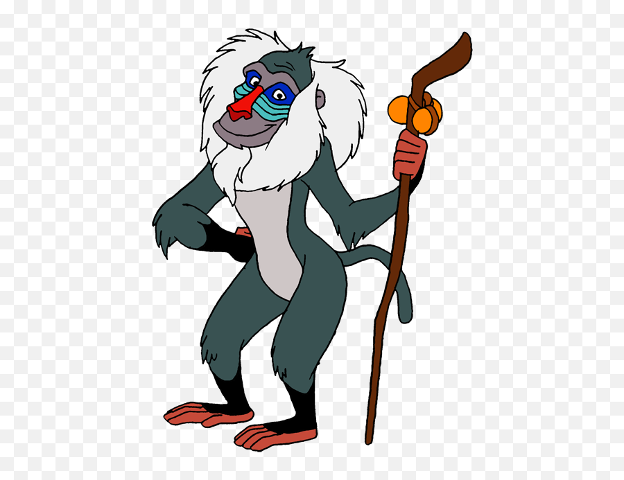 Rafiki - Lion King Rafiki Png 498x630 Png Clipart Download Rafiki Lion King Png Emoji,Lion King Rafiki Emotion