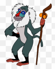 Rafiki - Lion King Rafiki Png 498x630 Png Clipart Download Rafiki Lion King Png Emoji,Lion King Rafiki Emotion