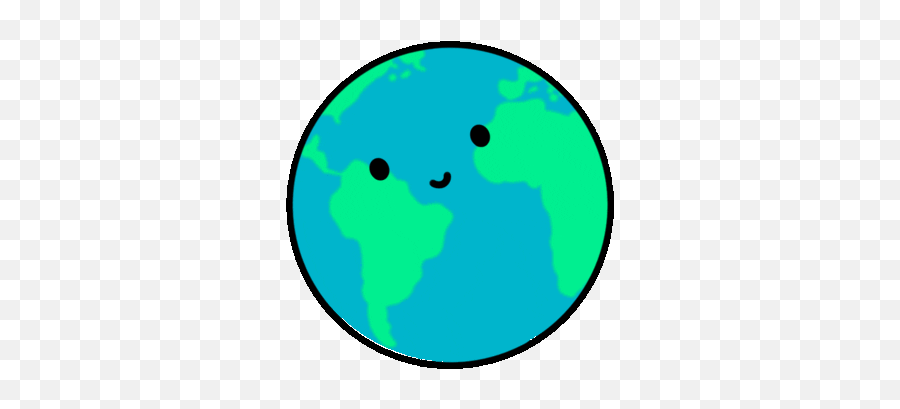 Myspace - Transparent Cute Earth Gif Emoji,Prince Emoji .gif