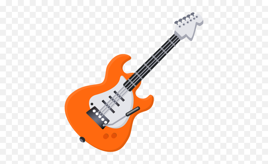 Free Transparent Emoji Png Download - Transparent Background Guitar Emoji,Instrument Emoji