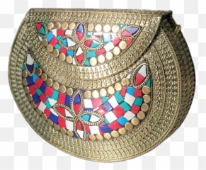 Vintage Clutch Purses - Traditional Emoji,Sculpture Distress Emotion