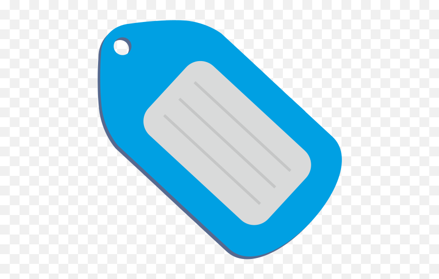 Vector Image For Logotype By Keywords Price Blue Empty - Horizontal Emoji,Empty Stomach Emoji