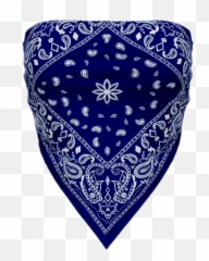 Popular And Trending Gangster Stickers On Picsart - Blue Bandana Top Emoji,Ganster Emojis