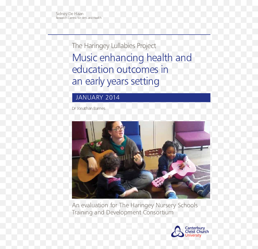 Pdf The Haringey Lullabies Project Music Enhancing Health - Sharing Emoji,Emotions Rhyming With Guitar