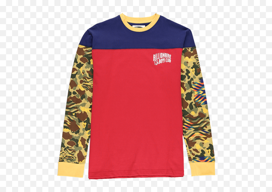 Billionaire Boys Club Treaty Long Emoji,Biys Graphic Emoji Long Sleeves