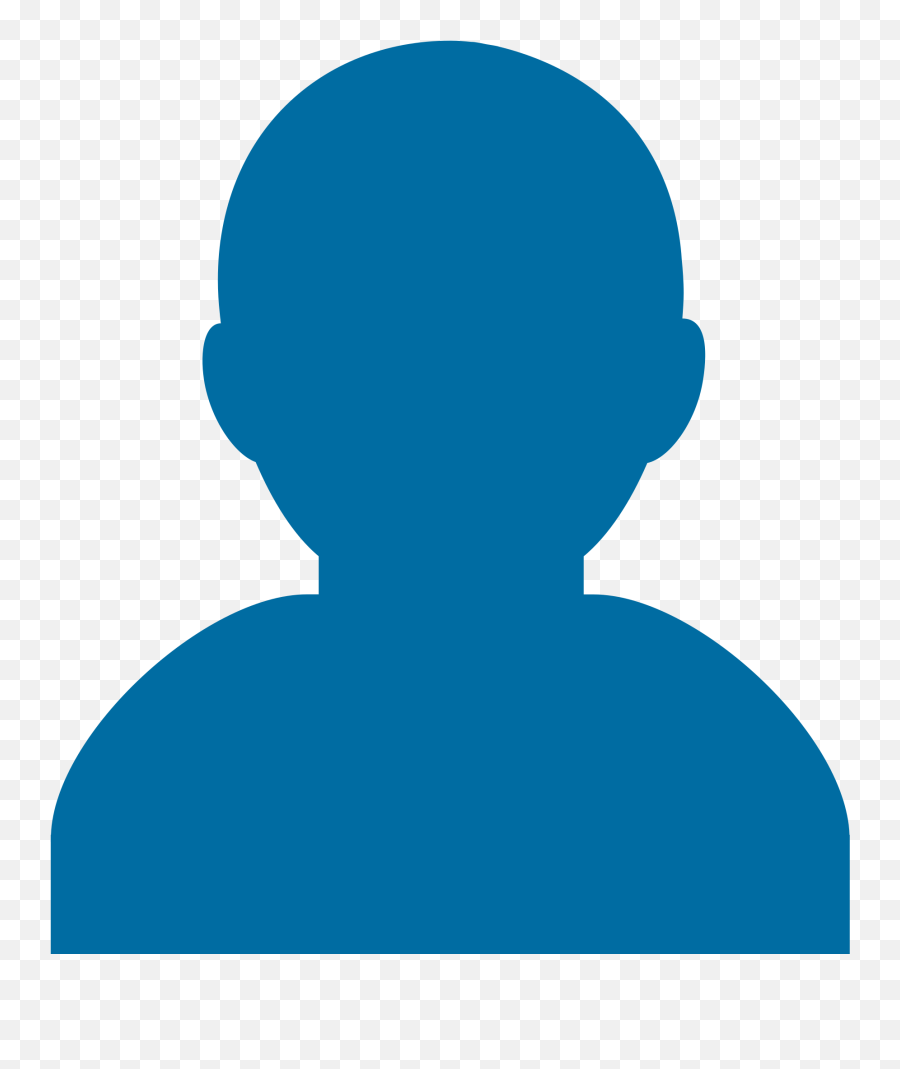 Fileemoji U1f464svg - Wikimedia Commons Bust In Silhouette Emoji,Hair Emoji