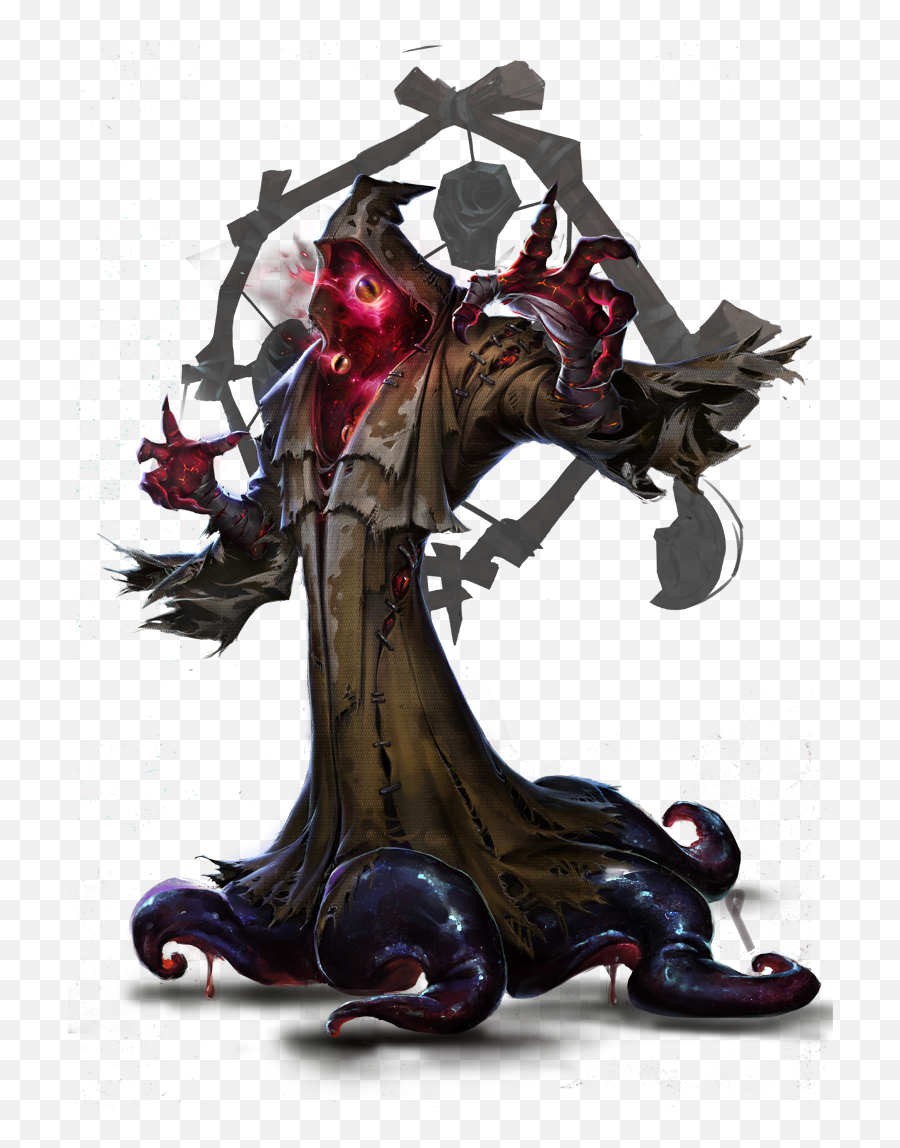 The Feaster - Hastur Identity V Emoji,Lovecraftian Discord Emojis