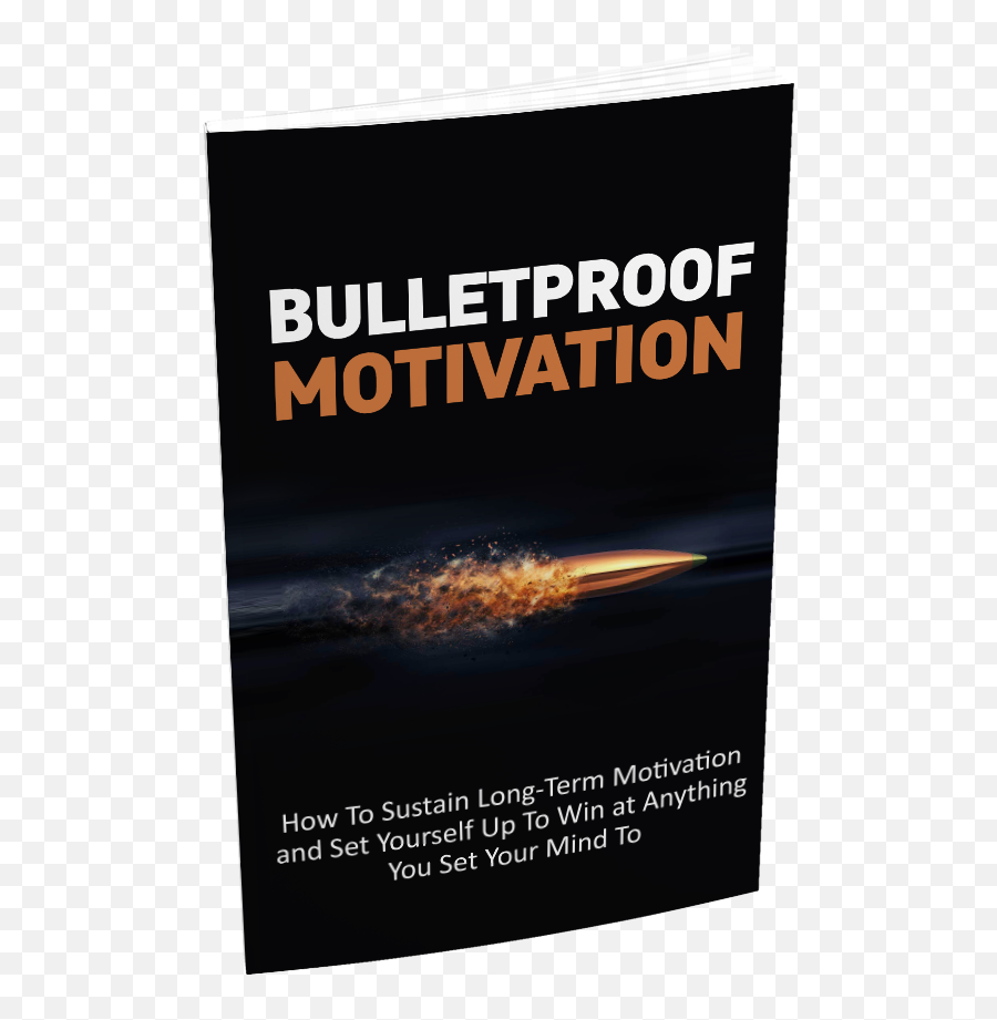 Bulletproof Motivation - Horizontal Emoji,Stop Forcing Your Emotions