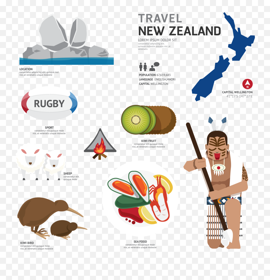 Zealand Png U0026 Free Zealandpng Transparent Images 84106 - Pngio Iconos De Nueva Zelanda Emoji,New Zealand Flag Emoji