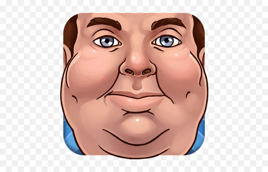 Fatify - Fatify Emoji,Fat Guy Emoji