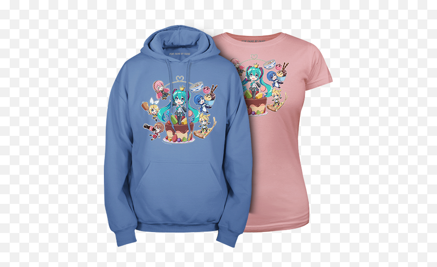 For Fans By Fanshatsune Miku Fan Forge Community Designs - Warframe Hoodie Emoji,Birthday Emoji T Shirts