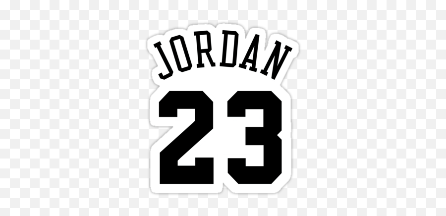 Number 23 Jordan Logo - Logodix Jordan Logo Png Emoji,Michael Jordan Gold Emotion