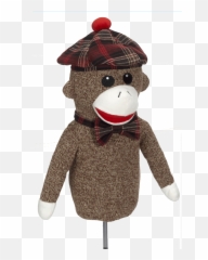 Plushies Stuffed Animals Nfl - Monkey Golf Head Covers Emoji,New Orleans Saints New Emojis