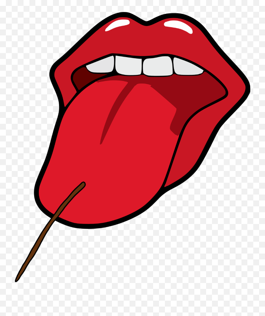 Avoir Un Cheveu Sur - Tongue Out Sticker Emoji,French Tpr Feelings Emotions Vocabulary