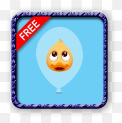 Ballon Rise Up Game - Happy Emoji,Ballon Emoticon