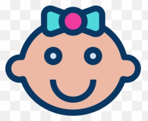 Free Icon - Gambar Bayi Untuk Logo Emoji,Emoticon Baby Girl