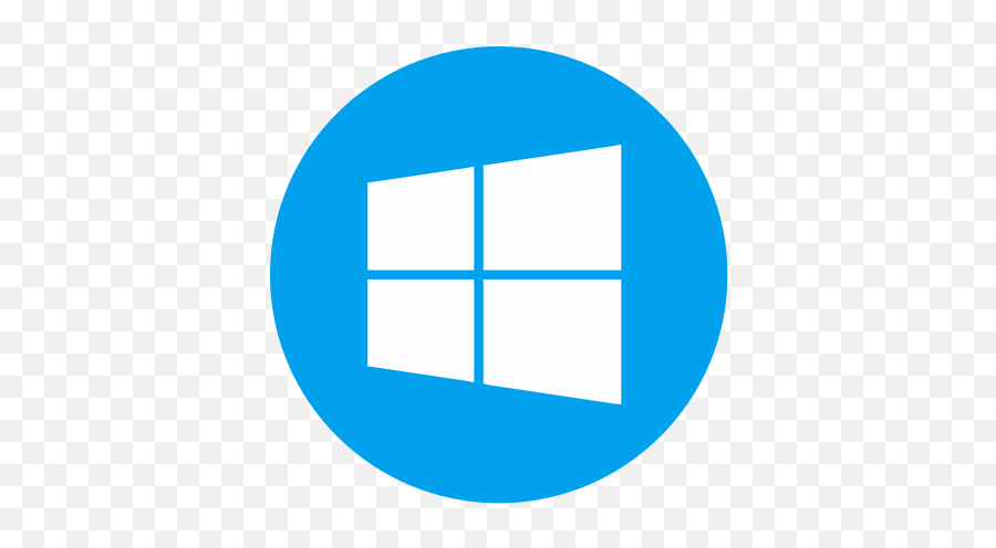 Windows Os Logo Free Icon Of Operating System Flat - Windows Server 2012 Emoji,Windows Xp Emoticons Map