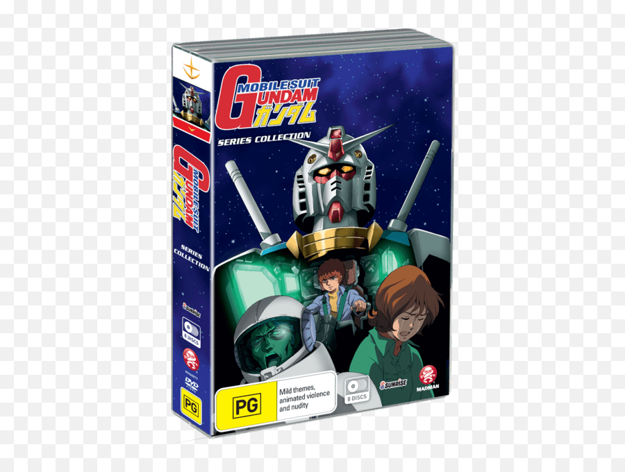 Mobile Suit Gundam Series Collection - Gundam 0079 Dvd Emoji,Gundam Rythem Emotion