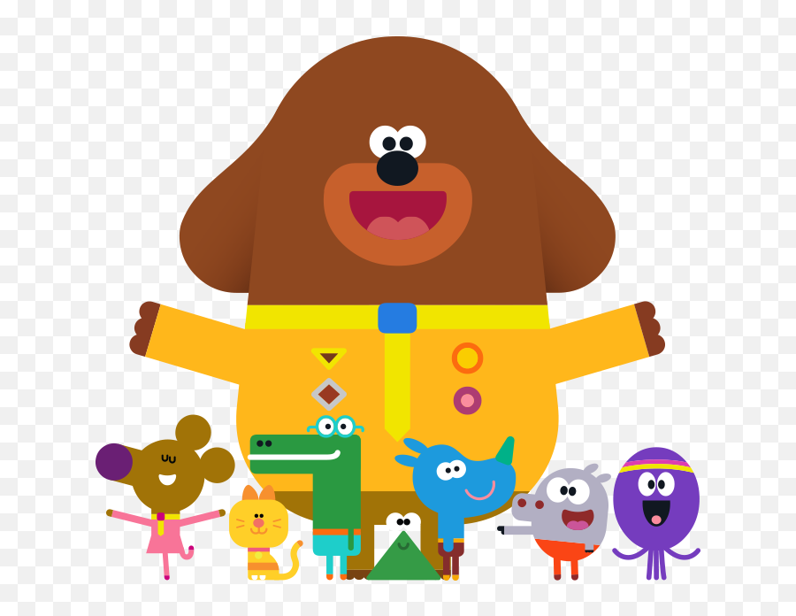The Looking After Badge Hey Duggee Official Website - Hey Duggee Emoji,Flea Animated Emoticon
