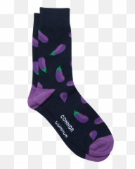 Eggplant Sock - For Teen Emoji,Eggplant Emoji Means
