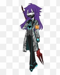 Nyx - Lobotomy Corporation Oc Toyhouse Emoji,Nyx Emotion Swatch