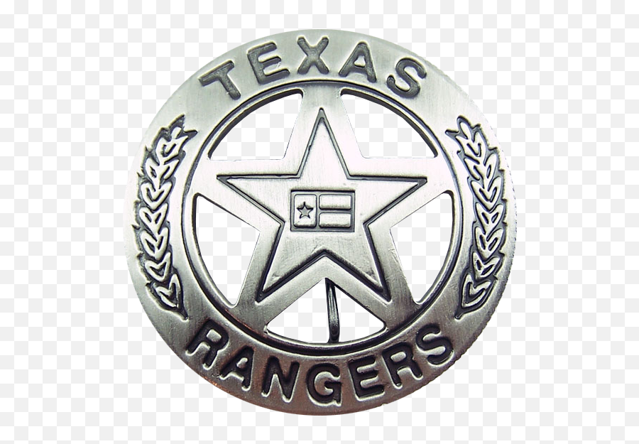 Texas Ranger Badge - Texas Ranger Badge Transparent Emoji,Texas Rangers Emoji