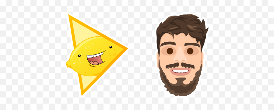 Thegaminglemon And Logo Cursor U2013 Custom Cursor In 2021 - Happy Emoji,Custom Emoticons Youtube Gaming