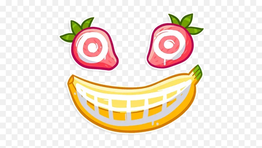 Banana Whatsapp Stickers - Stickers Cloud Happy Emoji,Line Banana Emoticon