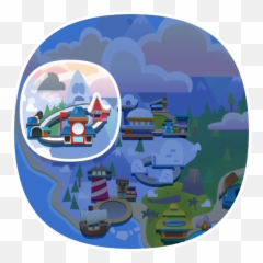Mt - Club Penguin Islands Emoji,Coconut Watering Hole Emojis