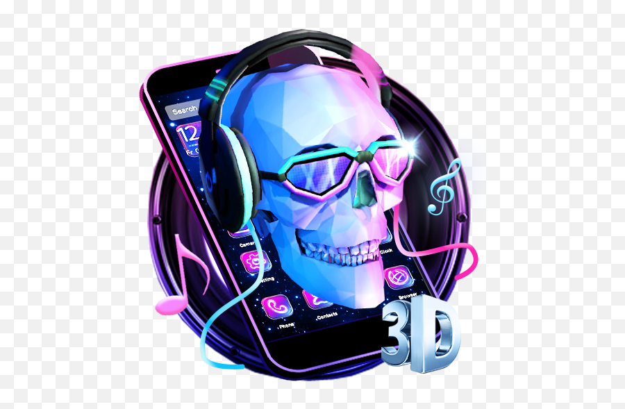 Dj Skull U0026 Rock Music Themefor Android - Apk Download Dj 3d Emoji,Hip Hop Emoji Graffiti