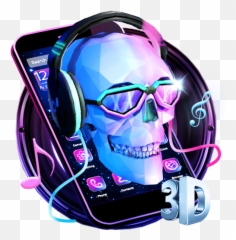 Dj Skull U0026 Rock Music Themefor Android - Apk Download Dj 3d Emoji,Hip Hop Emoji Graffiti
