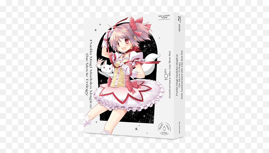 Aniplex Of America - Puella Magi Madoka Magica The Movie Trilogy Blu Ray Emoji,Contract Madoka Magica Emoticon