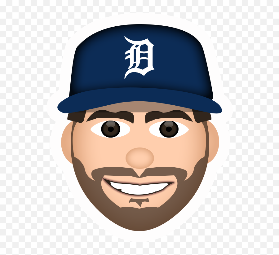 Detroit Tigers On Twitter Jdmartinez14 He Extends - Detroit Tigers 59fifty Side Patch Emoji,Moose Emoji