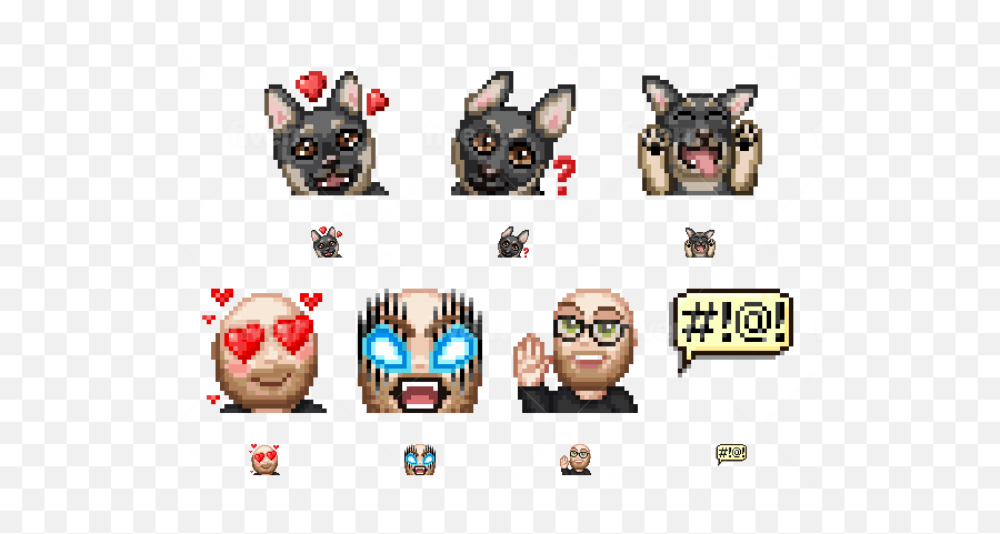 Create Awesome Pixel Art Twitch Emotes By Furita Fiverr - Fictional Character Emoji,Capcom Emoticons Twitch