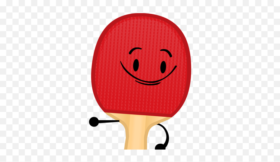 Ping Pong Racket Challenge To Win Wiki Fandom - Cartoon Ping Pong Png Transparent Emoji,Under Table Emoticon