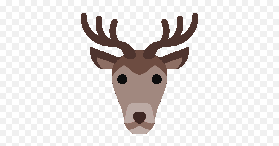 Dnrec Alpha - Deer Emoji,Emojis Alph
