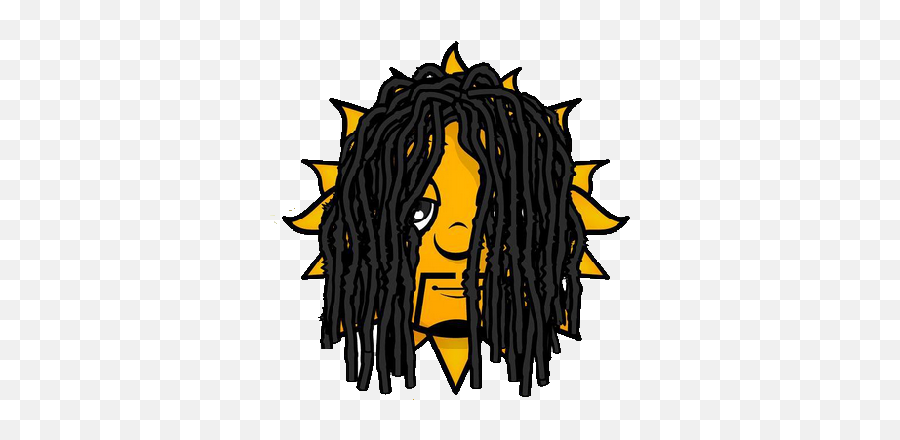 Chiefkeef - Hair Design Emoji,Emoji Dreads