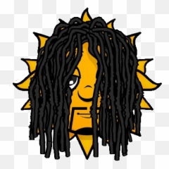 Chiefkeef - Hair Design Emoji,Emoji Dreads