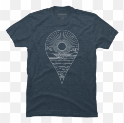 Ocean T - Shirts Tanks And Hoodies Design By Humans Emoji,Nocturne Emotion