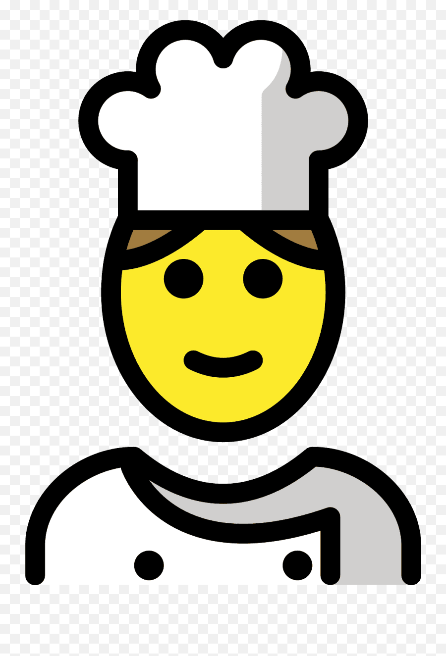 Man Cook Emoji Clipart - Emoji De Cocina,Faces Of Pampered Chef Emojis