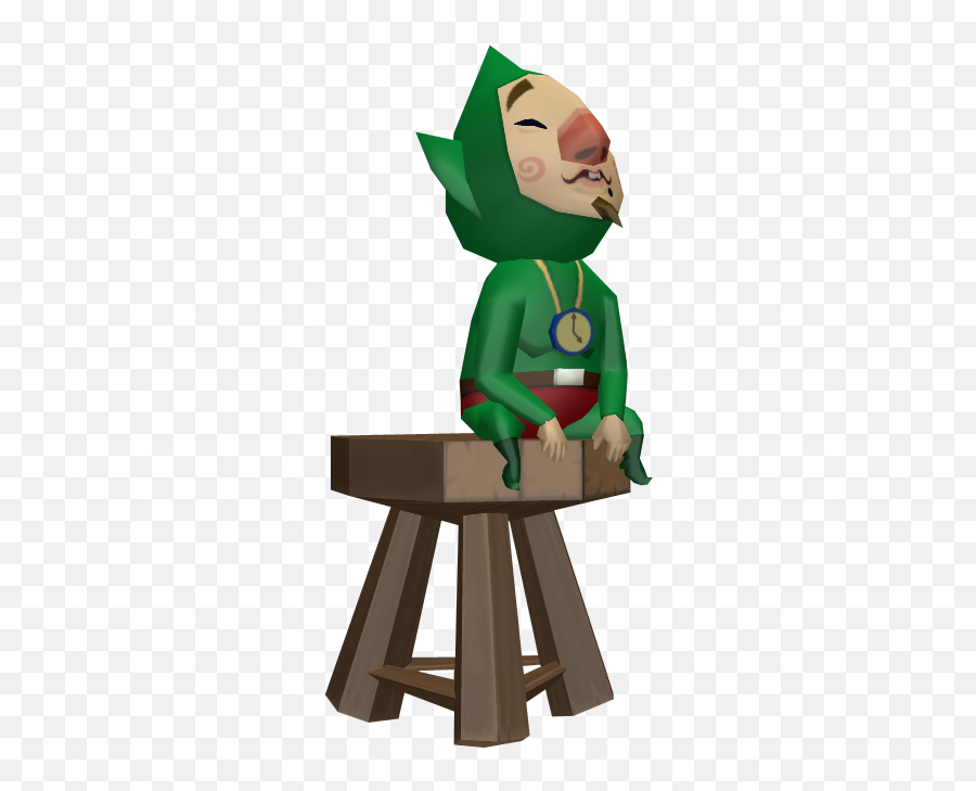 Tingle - Wind Waker Tingle Legend Of Zelda Emoji,Tingle Emojis