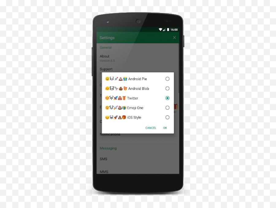 Chomp Emoji - Smartphone,Android Oreo Emojis