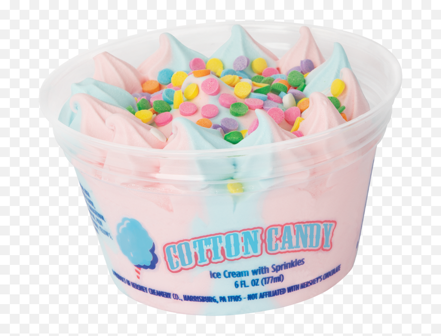 Dessert Cups - Cotton Candy Ice Cream Cups Emoji,Sweet Emotion Desserts Florida