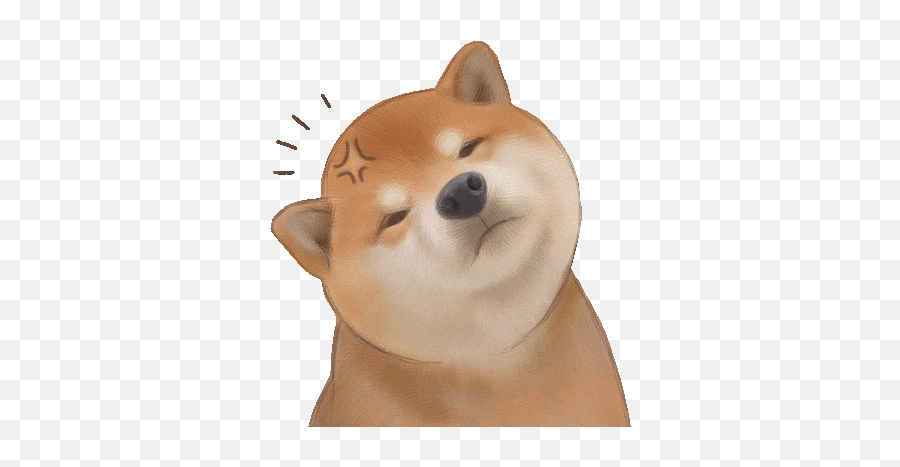 Animal Shiba Sticker - Animal Shiba Dog Discover U0026 Share Gifs Northern Breed Group Emoji,Animal Emoticons And Stickers For Facebook