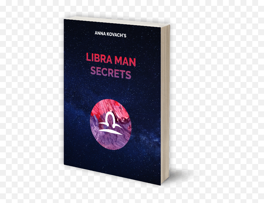 Libra Man Secrets Anna Kovach - Libra Man Secrets Book Emoji,Libra Feelings And Emotions
