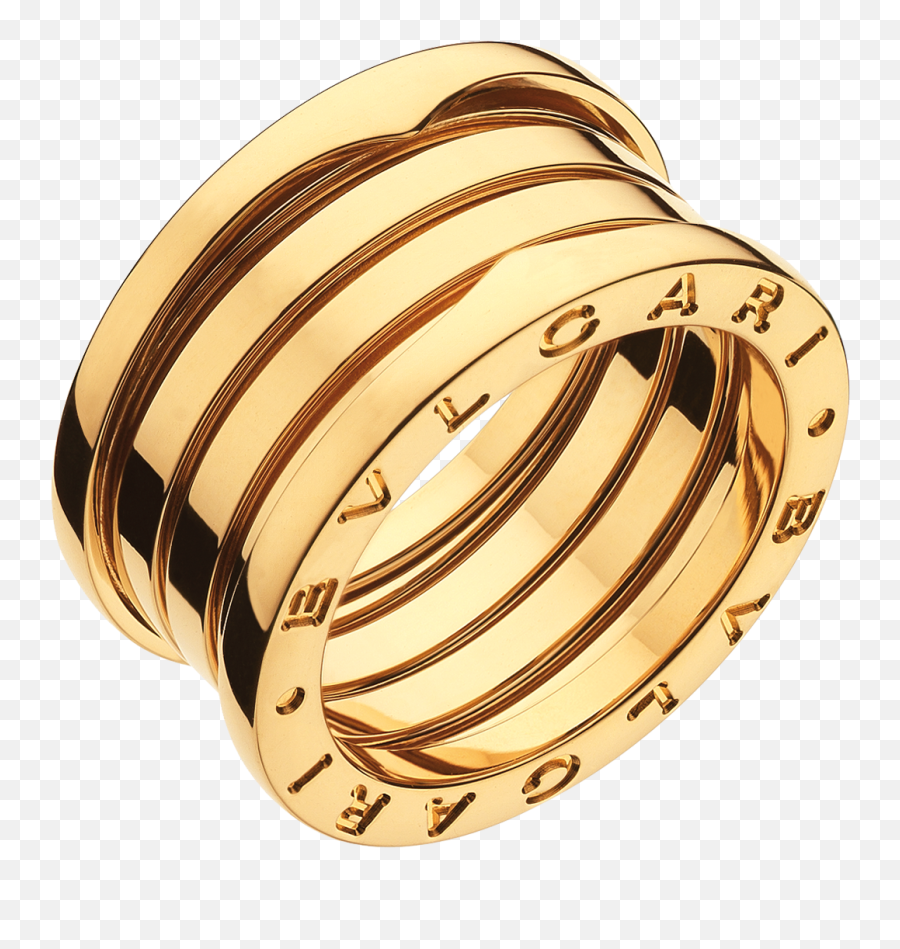 Bulgari Bzero1 Three - Band Ring Jbvlan852405 Kessaris Emoji,Mouth Zipped Shut Funny Emojis